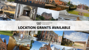 Filming in Worcestershire Grant