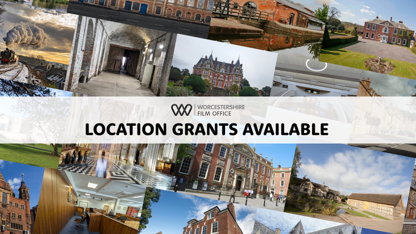 Filming in Worcestershire Grant